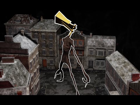 Siren Head Thunderbolt Head Appeared In The City