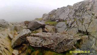 Snowdon PYG Track North Wales