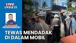 Ternyata Sopir Meninggal Dunia saat Mobil Berhenti Mendadak di Tengah Jalan, Alami Serangan Jantung
