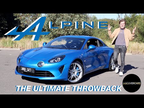 2019 Alpine A110 Review: The Ultimate Throwback Sportscar