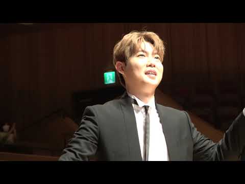 오페라카니발 앵콜콘 인사... 손태진 focus 20200814