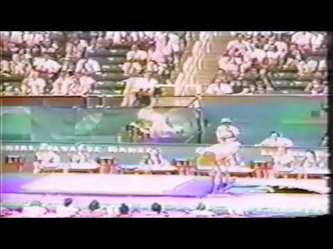 Japan Team Optionals Vault VT @ 1996 Atlanta Olympics
