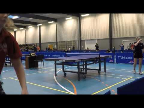 150124 Kval TOP12, Louise Jakobsen - Tone Juhl Pedersen