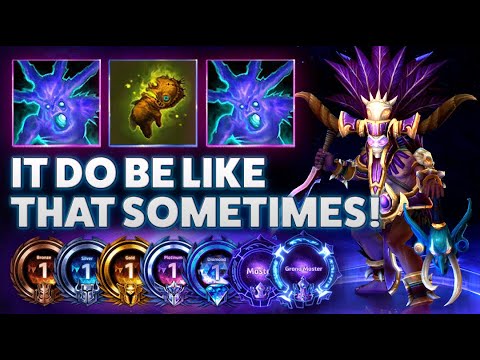 Nazeebo Ravenous Spirit - IT DO BE LIKE THAT SOMETIMES! -  Bronze 2 Grandmaster S2 2022