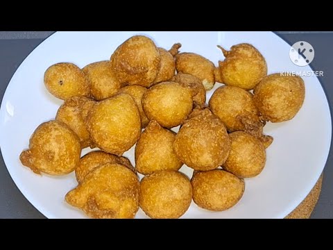 Easy and Quick Evening Snack Recipe Sweet Bonda || Crispy and Tasty Sweet Bonda