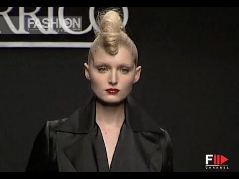 ANTONIO D'ERRICO Fall Winter 2001 2002 Milan - Fashion Channel