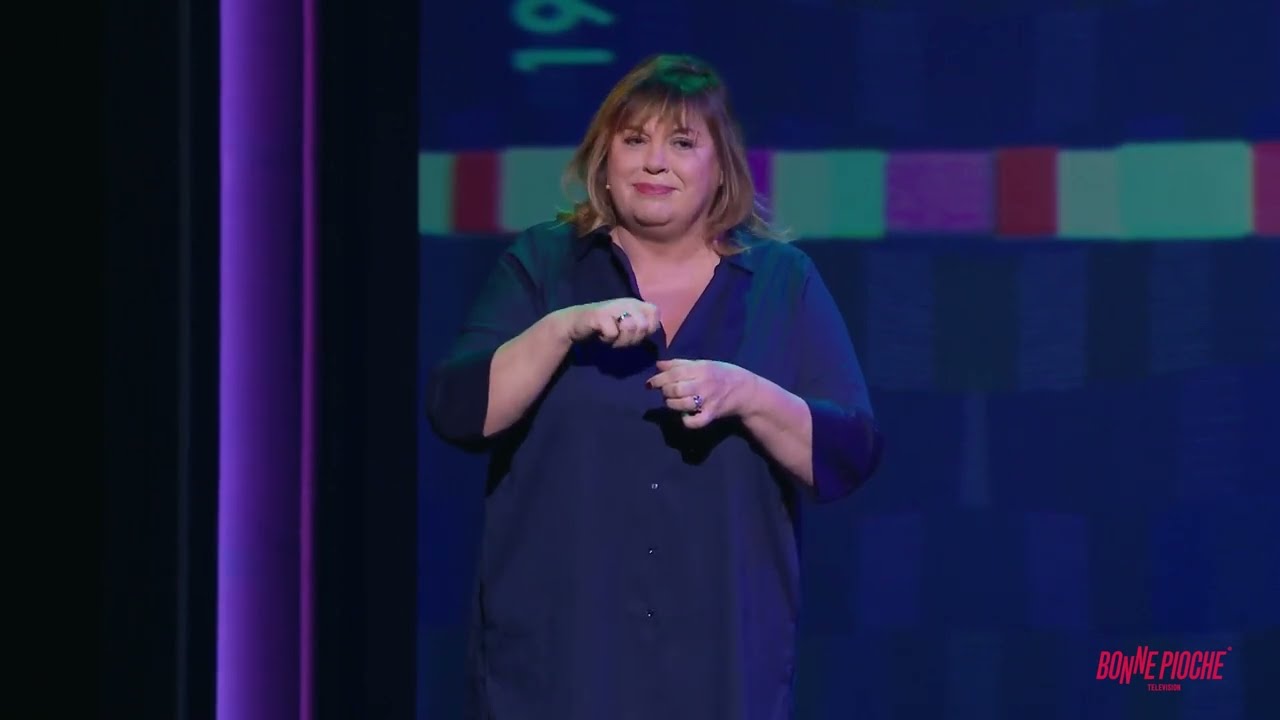 Miniature de la vidéo MICHELE BERNIER, VIVE DEMAIN - Extrait du film Michèle Bernier - Vive demain !