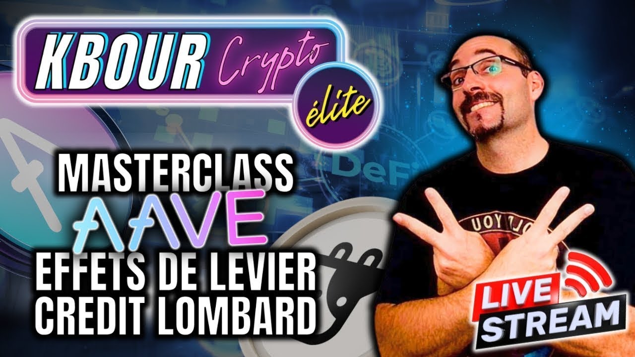 MASTERCLASS AAVE LENDING BORROWING