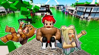 SOBREVIVIMOS A LA PEOR INUNDACIÓN CON TORMENTA EN BROOKHAVEN ROBLOX con LYNA Y MANDARINA SOBREVIVIMOS A LA PEOR INUNDACIÓN CON TORMENTA EN BROOKHAVEN ROBLOX con LYNA Y MANDARINA