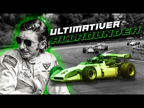 Jo Siffert – The all-rounder who gassed the world
