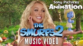 The Smurfs 2 - Britney Spears - Ooh La La Music Video