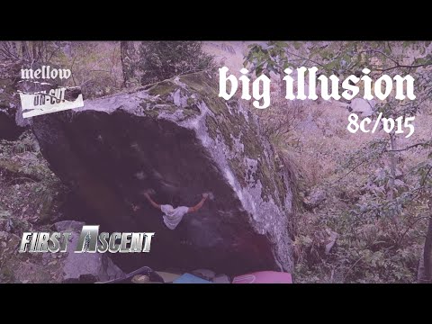UNCUT: Stefan Scarperi - Big Illusion (8C/V15) First Ascent