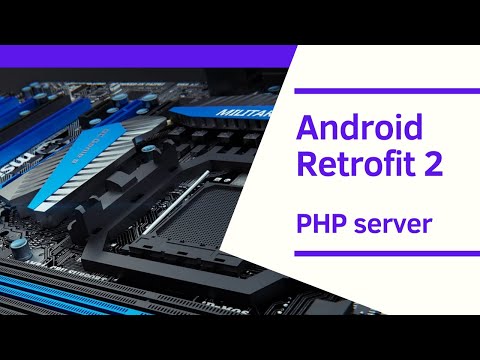 Android. Retrofit 2. Send image to PHP server