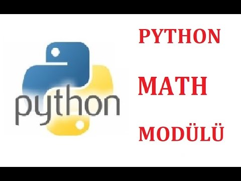 Modül-3: Python Math Modülü