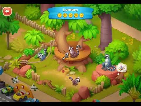 Wildscapes 1751 level Gameplay Story