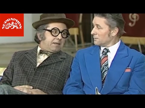 Felix Holzmann - Na lavičce - s Františkem Budínem