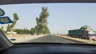 preview picture of video 'D G Khan Muzaffar Garh Road'