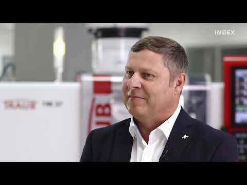 Langdrehautomat TRAUB TNL12 - Maschinenvorstellung