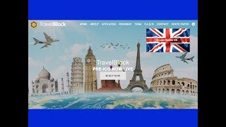 TRAVELBLOCK *NEW ICO* Cryptocurrency travel, Changing the travel industry forever!