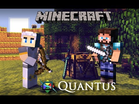 Quantus - Ep. 5 - Full Diamond Enchanted Gear