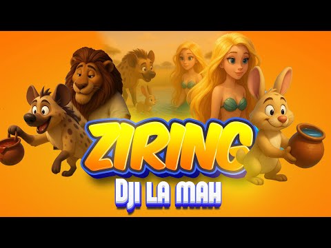 Conte africaine en dessin animé 3D : Souroukouba et Zozaniba | Ep 2 | la Sirène magique de l’eau 