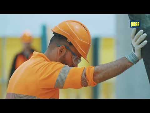 PORR SUISSE: Nouveau bâtiment Franklinturm - Achèvement du gros-œuvre.