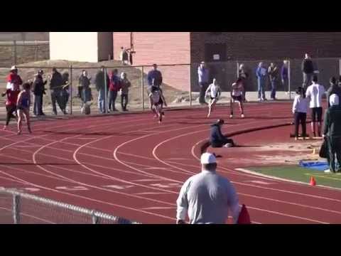 Panther Invitational Girls 800m Sprint Medley Section 3
