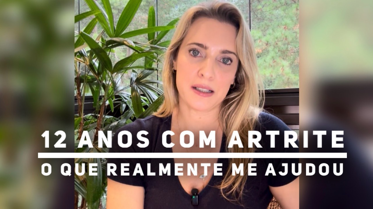 Vídeo Vida Ativa com Artrite