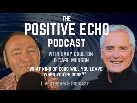 What's YOUR Legacy   Positive Echo Podcast Episode 17 with Anna Todd