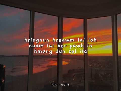 Nang Nen 11 chrisz mizo ft sangsangi ( lyrics)
