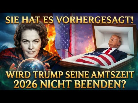 Jeane Dixon warned us: Trump will NOT end his term in office in 2026?