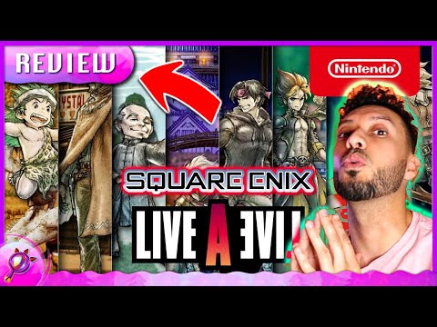 Live A Live Review (Nintendo Switch) Is it Worth It?