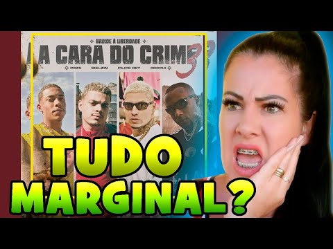 MÃE EVANGÉLICA REACT A CARA DO CRIME 3 "Brinde à Liberdade" - Poze | Bielzin | Filipe Ret | Orochi
