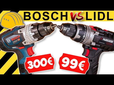 99€ PARKSIDE schlägt 300€ BOSCH AKKUSCHRAUBER? | WERKZEUG NEWS 237