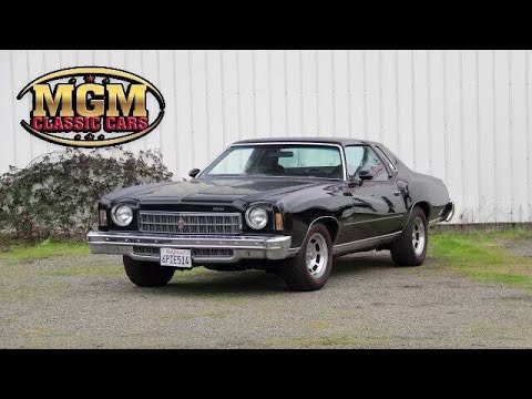 1975 Chevrolet Monte Carlo (CC-1853237) for sale in Addison, Illinois