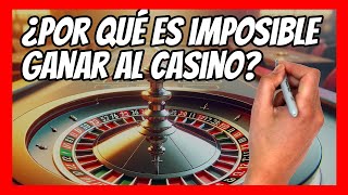 Why It's IMPOSSIBLE to Beat the Casino in the Long Run | The House Always Wins