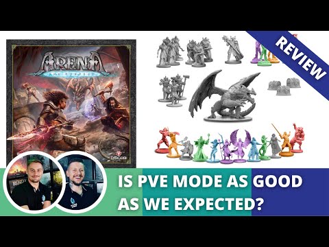 Arena the Contest: Honest & Precise Review. Our mid-campaign thought about PVE mode.