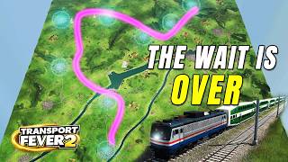 Extending Passenger Rail Across the North | Transport Fever 2 EP 22