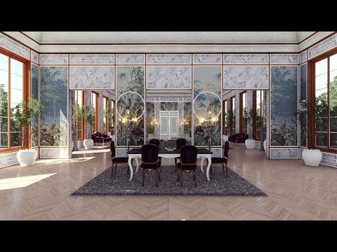 Lumion 6 Rendering Tutorials #37 - Hotel Particulier