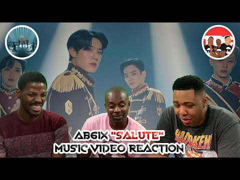 AB6IX "Salute" Music Video Reaction