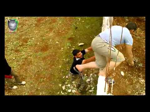 تدريبات عناصر الكتيبة الثانية التابعة للواء الأول مشاة في ريف حمص