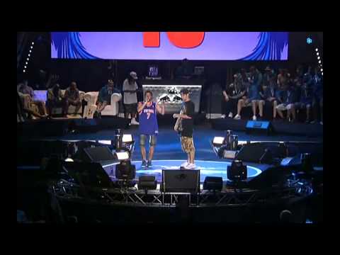 Final Nacional de Batalla de los Gallos España 2014|Semifinal: Dani vs Cixer