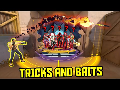 200 IQ Tricks and Baits in VALORANT