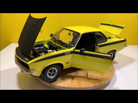 Opel Manta A GT/E von Hachette | Ausgabe 110 - FINALE!!
