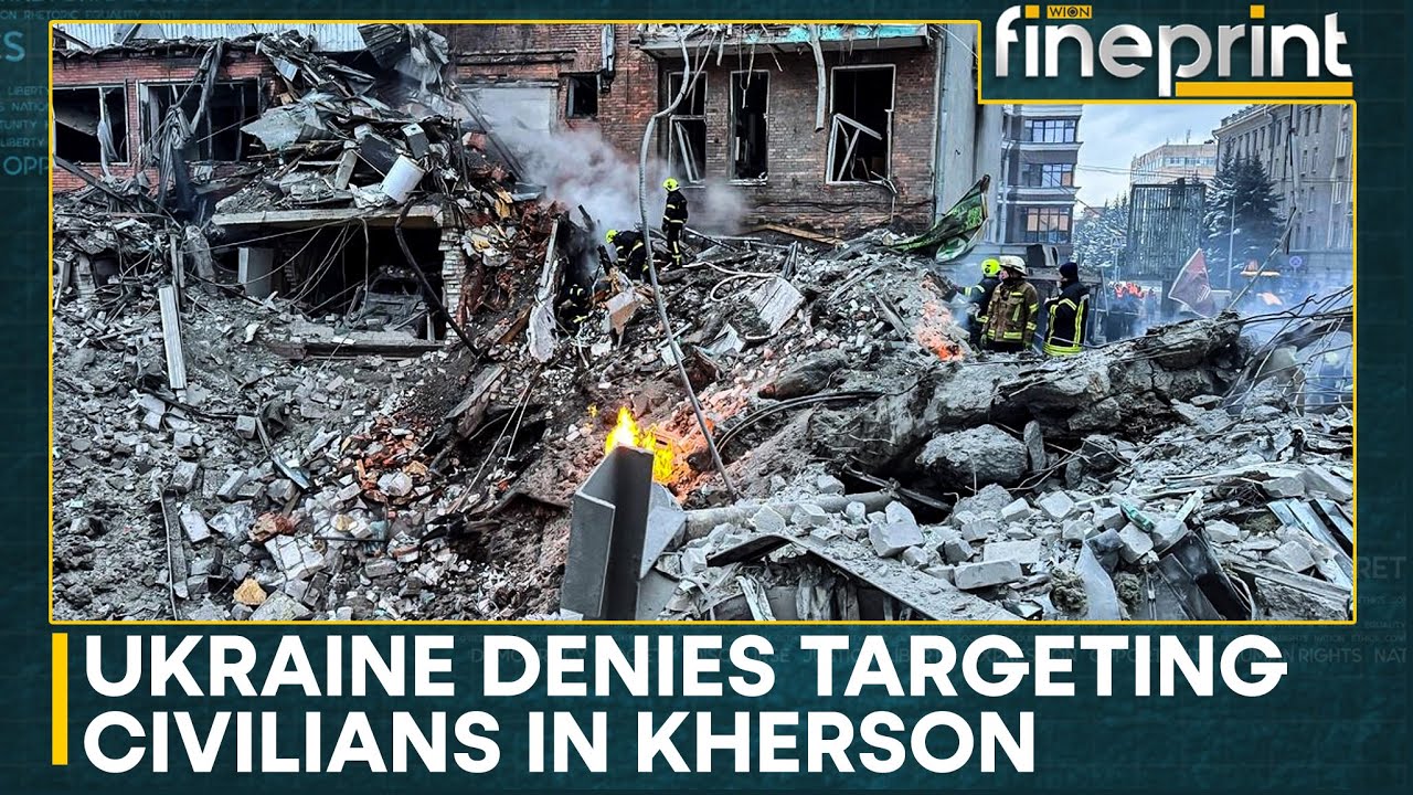 Ukraine's Army Says Only Military Targets Hit, Moscow Vows Payback | WION Fineprint