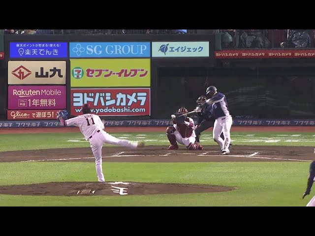 【6回表】 ライオンズ・外崎 ライトへのタイムリー2ベースヒット!! 2020/11/6 E-L