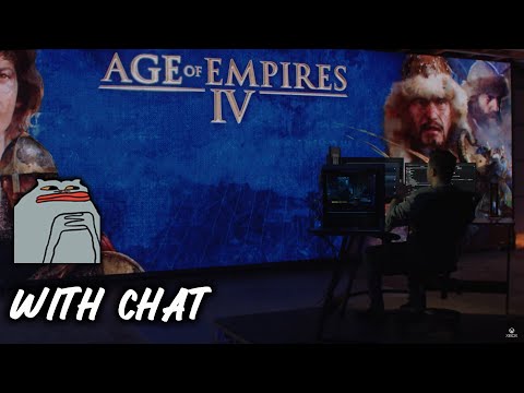 Lirik watching Pro Streamer Shows Us How to Play Age of Empires IV, Steam Hardware Chart