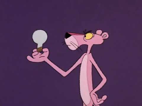 Пинк Пантер Епизода 39 - The Pink Panther Show Episode 39 Psychedelic Pink