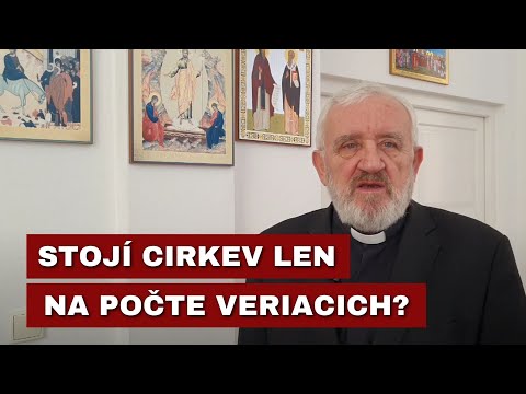 Čo nespraví cirkev kvôli štatistikám - VLADYKA PETER RUSNÁK