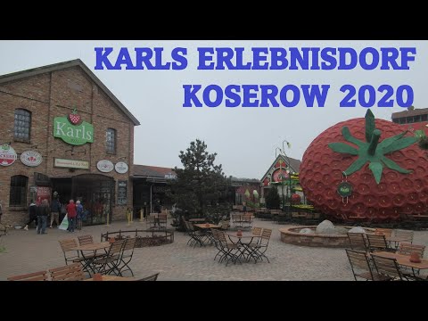 Karls Erlebnisdorf Koserow 2020: Rundgang mit allen Hauptattraktionen